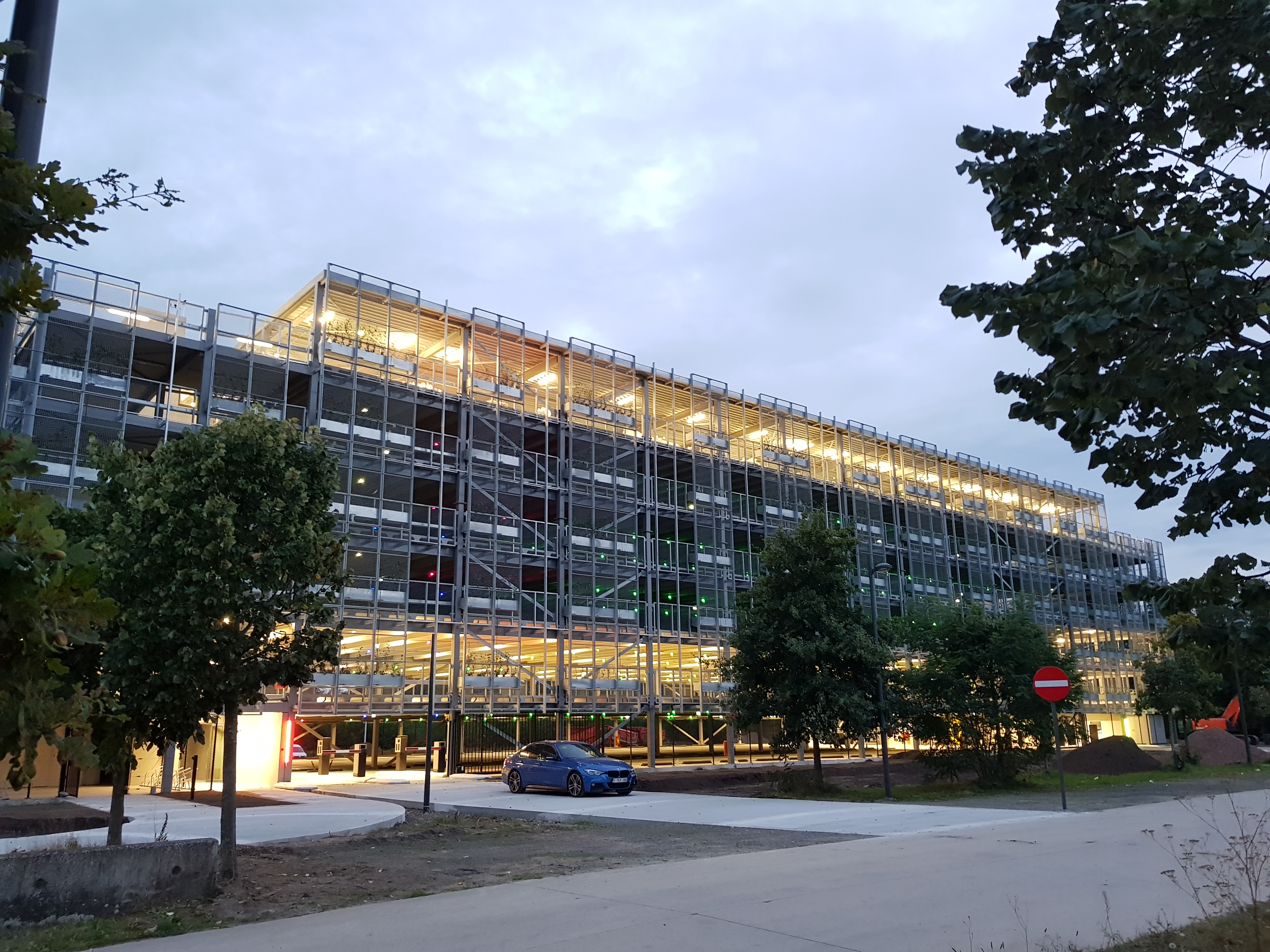 Parkeergebouw Thor Park